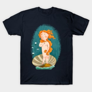 Birth of venus T-Shirt